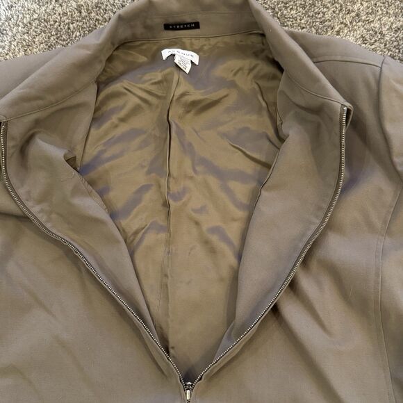 Avenue Women’s Blazer Jacket Plus Size 26/28 – Stretch, Lined, Casual & Chic! - Picture 9 of 12